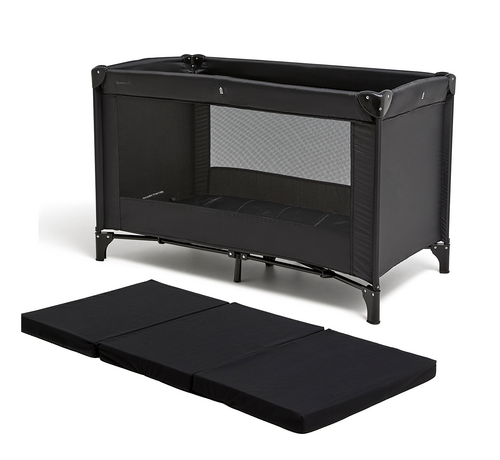 Beemoo CARE Weekendseng inkl. Madras, Black