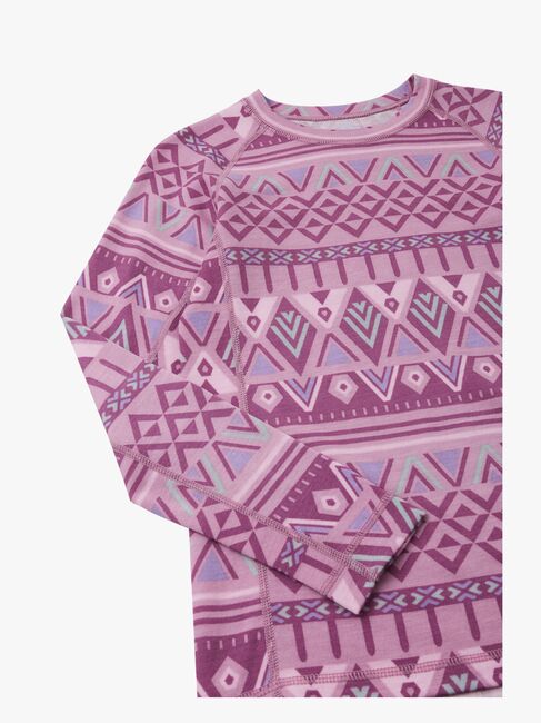 Reima Taitoa Skiundertøj, Grey Pink