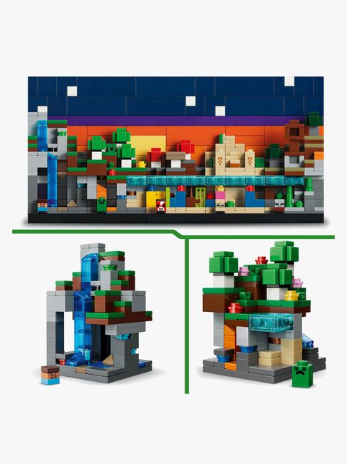 LEGO Minecraft 21589 Mini-biomer