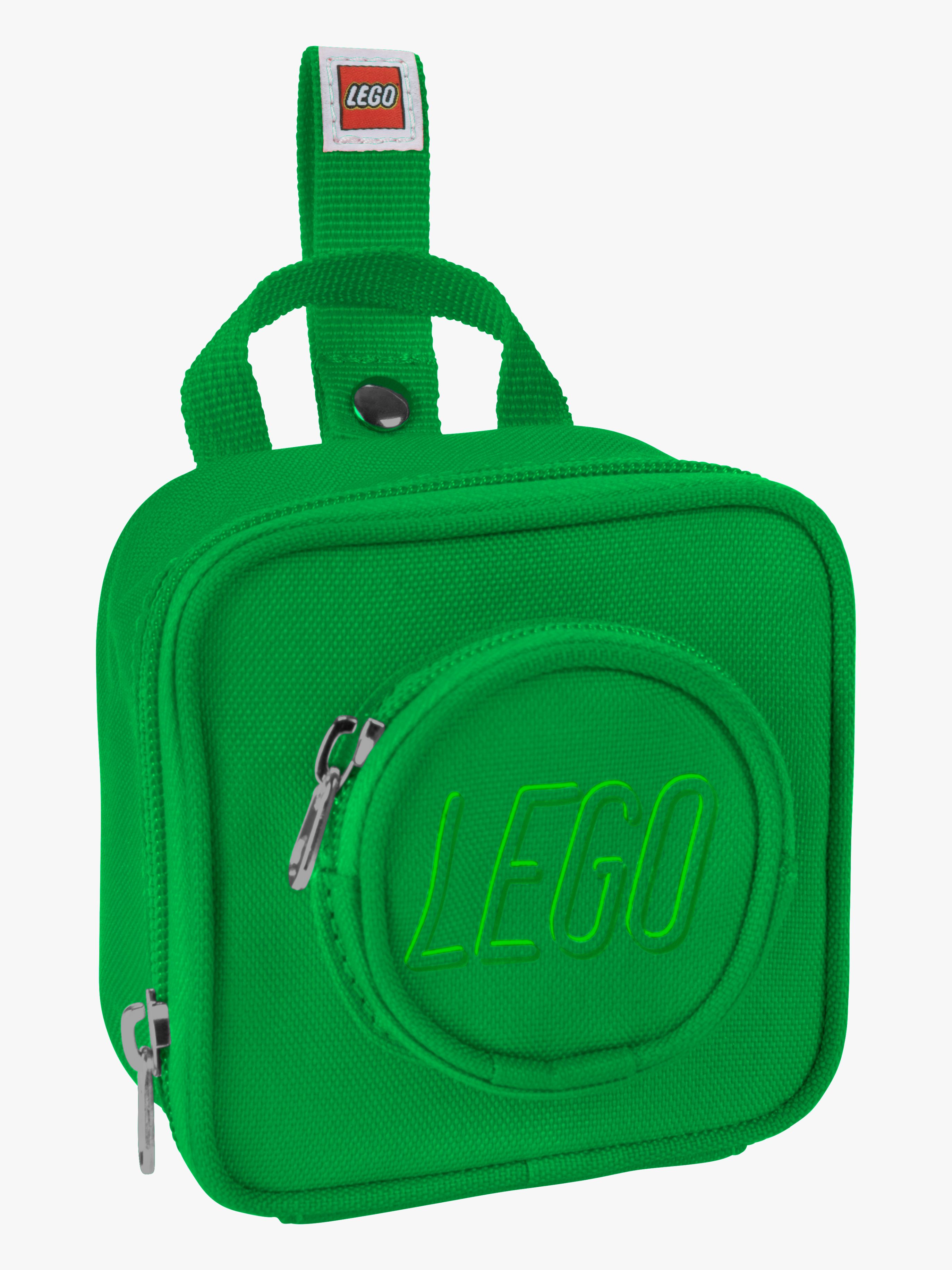 LEGO® Brick Lille Rygsæk 0,6L, Grøn