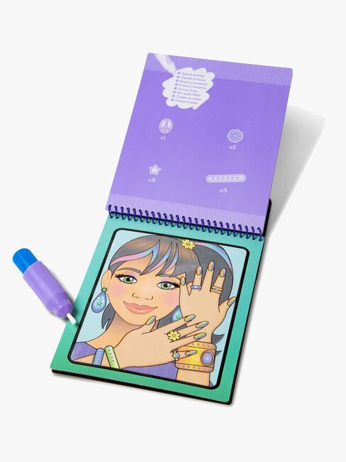 Melissa & Doug Water Wow! Malebog Makeup & Manicure