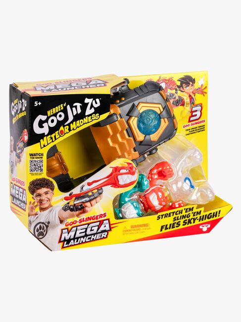 Goo Jit Zu Meteor Madness Legesæt med Figurer