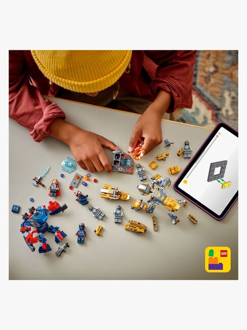 LEGO Super Heroes 76322 Avengers: Endgame Thor mod chitauri