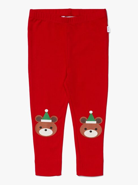 Luca & Lola Leggings Merry Babylove, Red