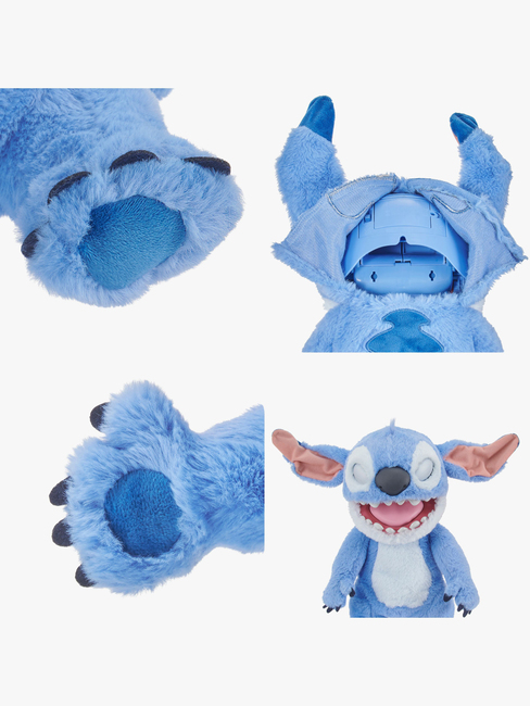 Disney Lilo & Stitch Legetøj Bamse Real FX Puppetronic
