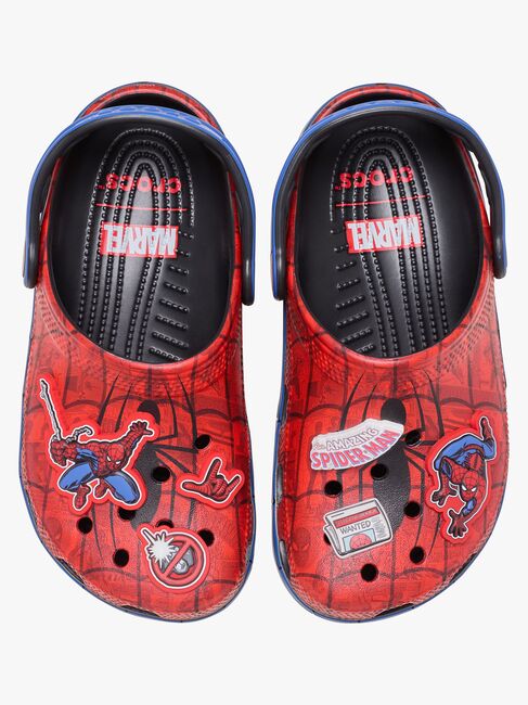 Crocs Marvel Spider-Man Classic Kids Clogs, Multi
