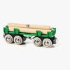 BRIO World 33696 Togvogn Med Tømmer