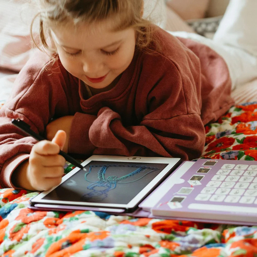 Kidywolf KIDYDRAW MINI Tegnetablet LCD Prinsesse