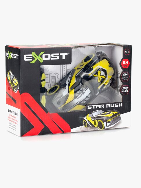 Silverlit Exost Fjernstyret Bil Star Rush 1:34