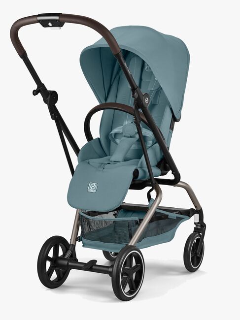 Cybex Eezy S Twist+2 Klapvogn, Stormy Blue