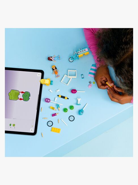 LEGO Friends 42692 Is- og ballonbod