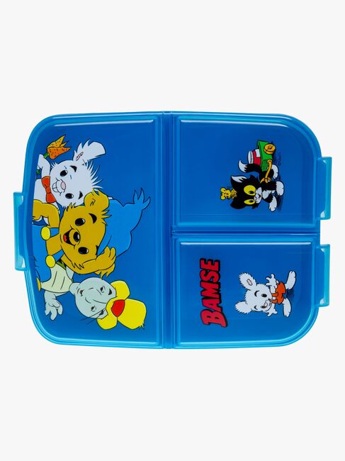 Bamse Verdens Stærkeste Bjørn Madkasse, Blå