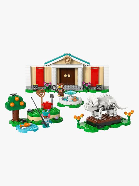 LEGO Animal Crossing 77056 Blathers' museumssamling