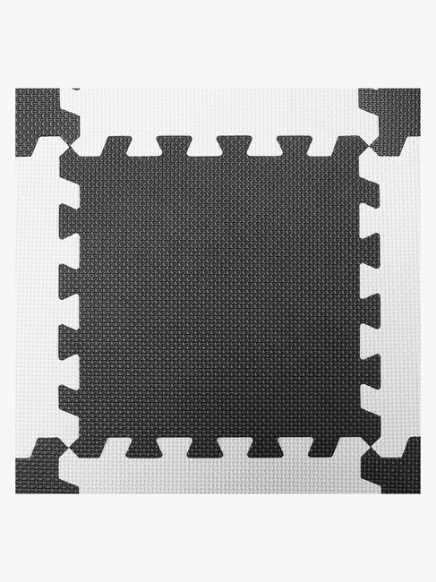 Kinderkraft Puslespilstæppe 150x180 Foam, Sort