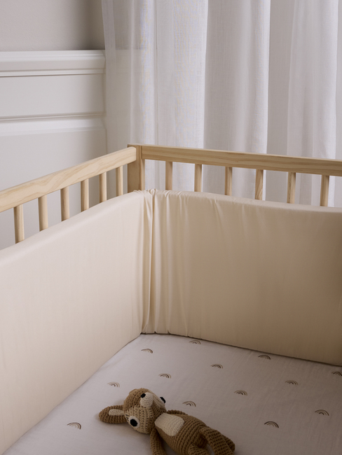 Alice & Fox MEJA Sengerand 350 cm, Warm Beige