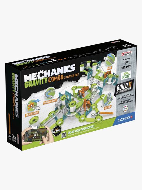 Geomag Mechanics Gravity Combo Startsæt 153 Dele