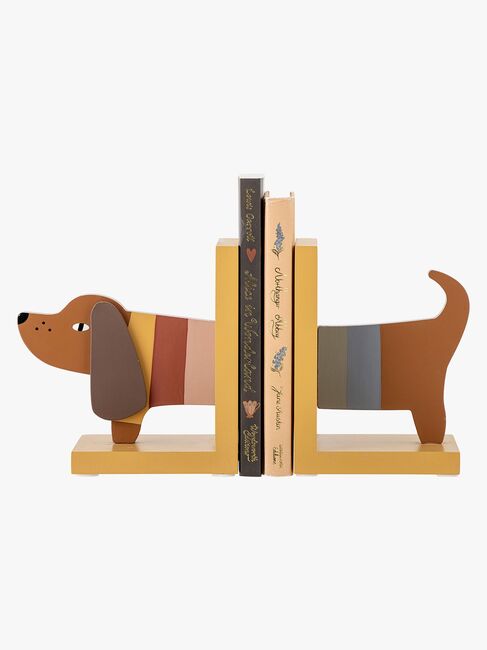 Bloomingville Charlie Bogstøtte, Gul