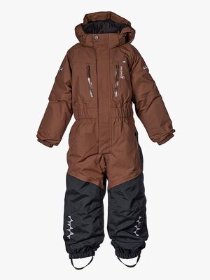 Isbjörn of Sweden Penguin Flyverdragt, Chocolate