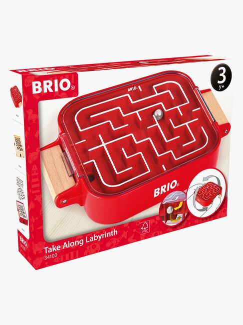 BRIO 34100 Lukket Labyrint 