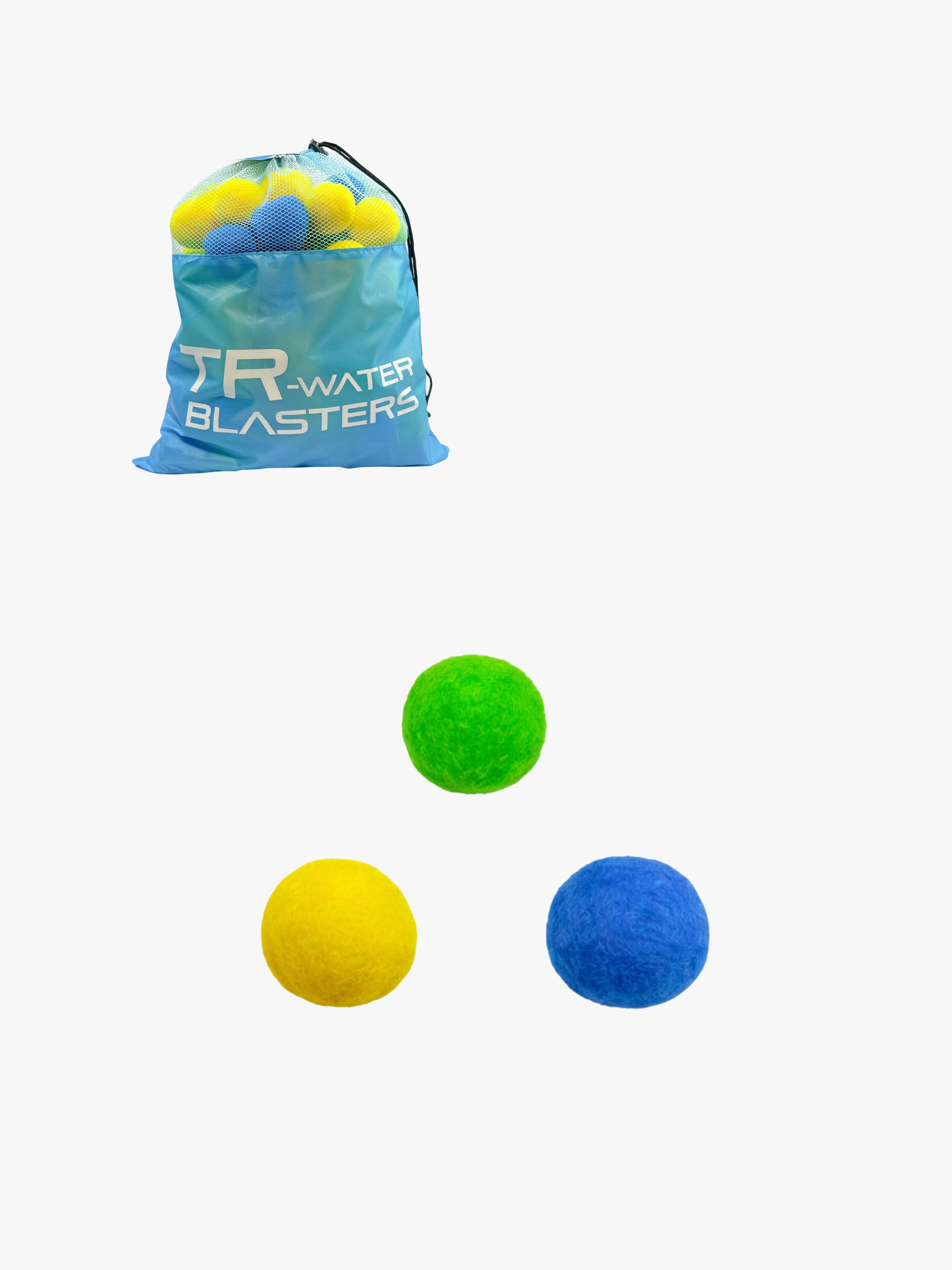 TR Blasters Vandbolde 100 Stk.