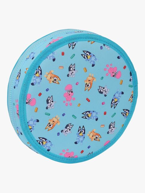 Bluey Rund Penalhus, Lyseblå