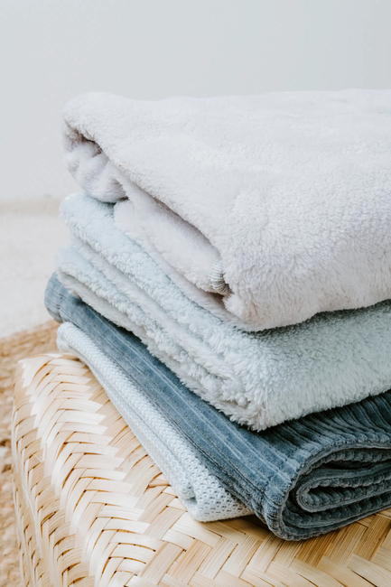 Baby's Only Newborn Tæppe Cozy TOG 2, Misty Blue