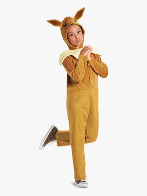 Pokémon Kostume med Hætte Eevee