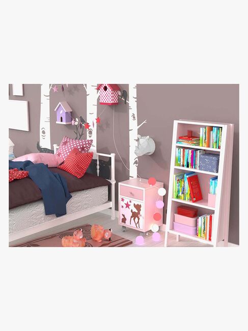 MOB Væglampe Wild Light Næsehorn, Multifarvet