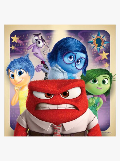 Ravensburger Disney Pixar Inderst Inde Puslespil 3x49 Brikker