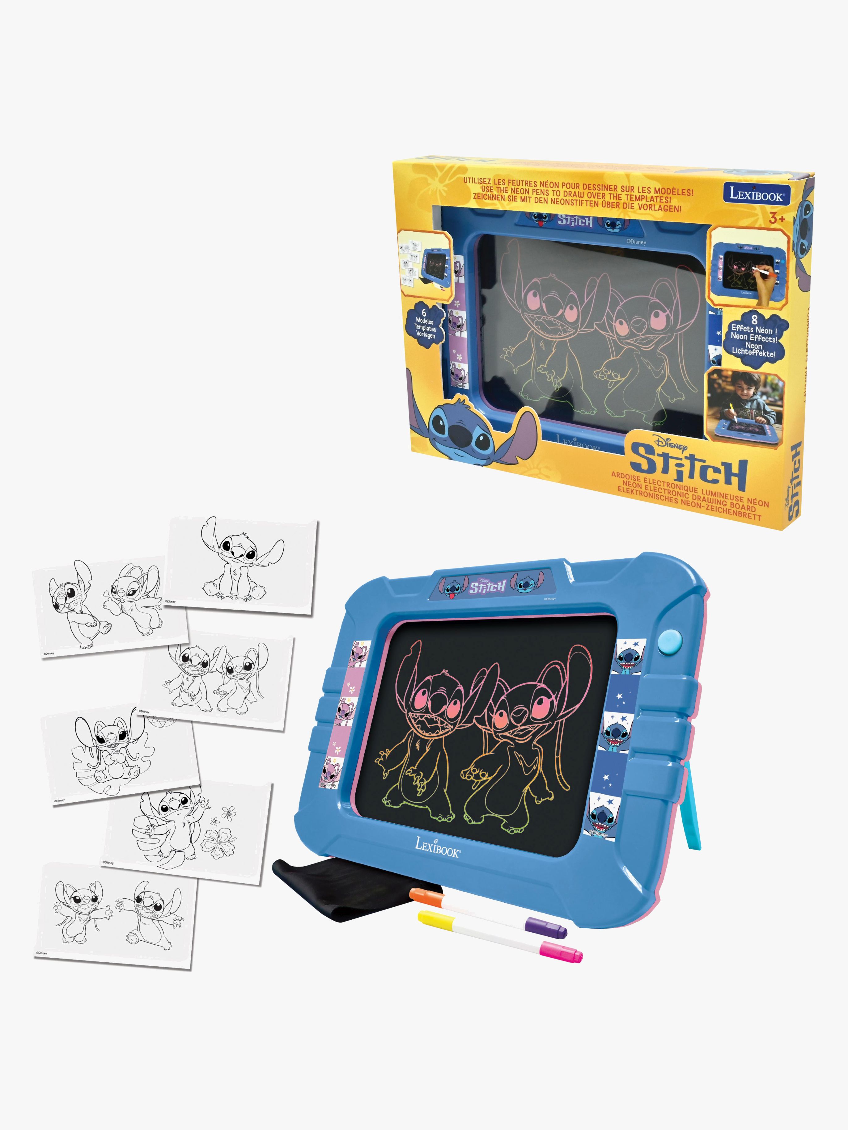 Disney Stitch Neon Lysende Tegnetablet