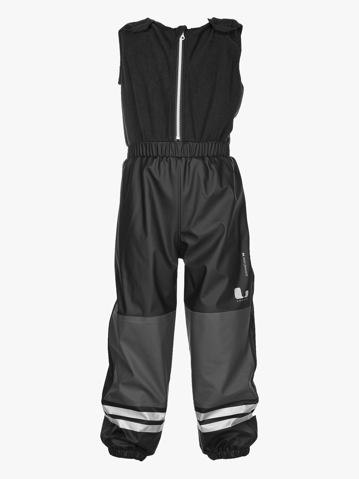 Lindberg Vik Forede Regnbukser, Black