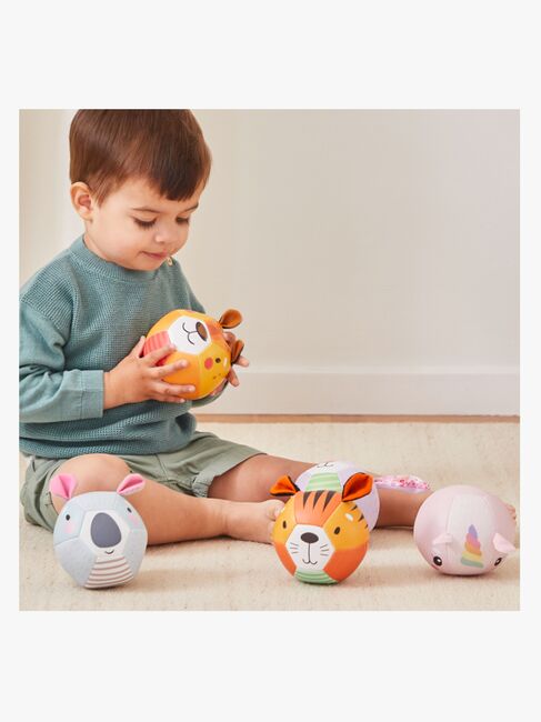 Barbo Toys Kanin Blød Bold med Ører