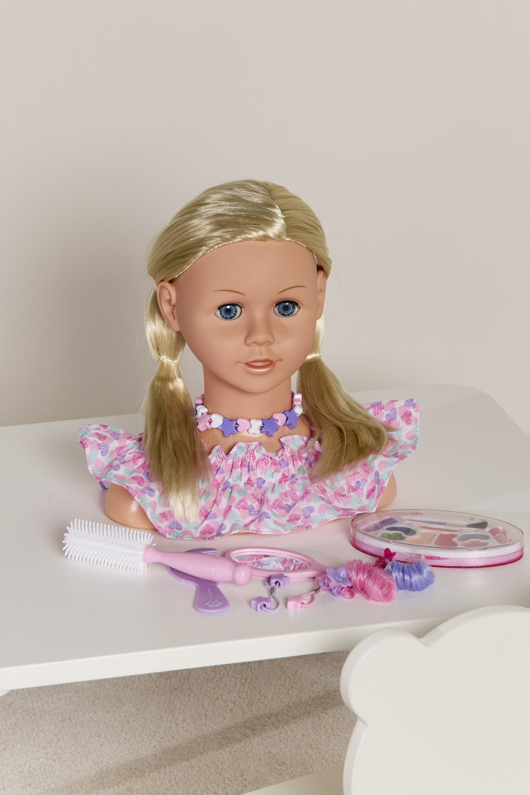 Cloudberry Castle Sminkedukke, Blond