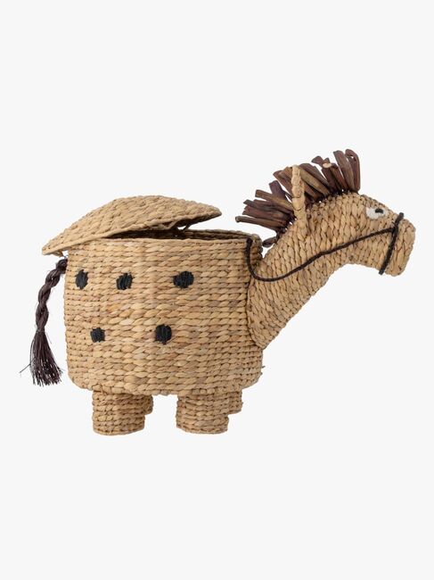 Bloomingville Bobbi Opbevaringskurv, Natur