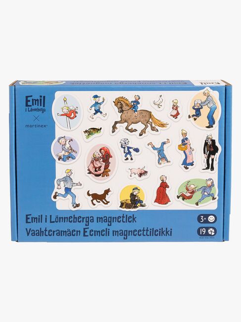 Emil fra Lønneberg Magnetsæt 19 Dele