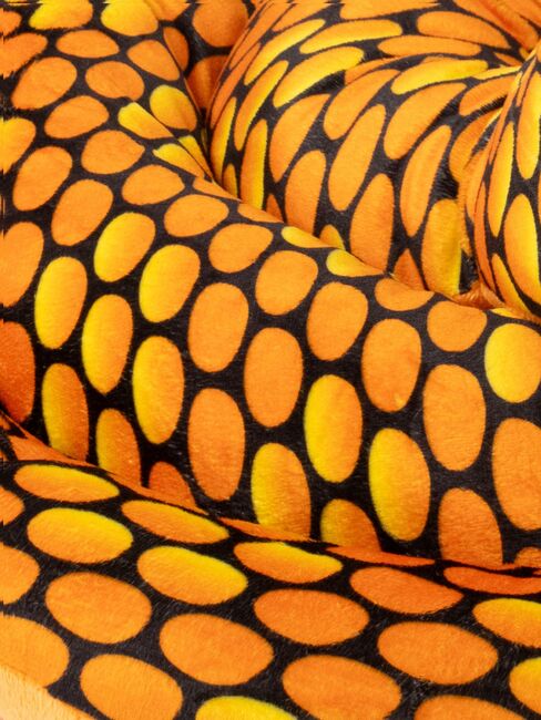 Teddykompaniet Bamse Slange 200 cm, Orange