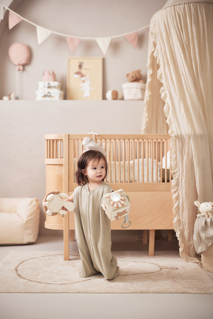 Jollein Balloner Vægdekoration, Wild Rose