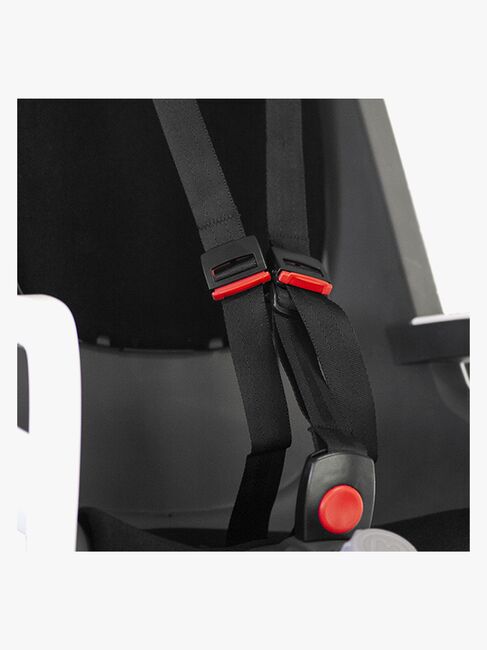 Hamax CARESS Cykelstol inkl. Adapter, Grey/White/Black