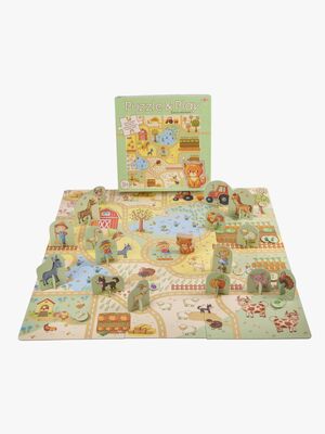 Tactic My First Puslespil & Play Cat on the Farm