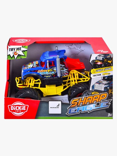 Dickie Toys Sharp Eagle Bil