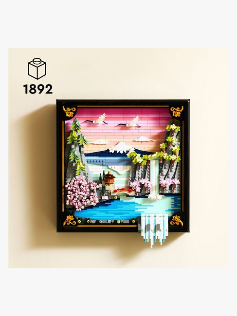 LEGO ART 31218 Japansk landskab med kirsebærblomster