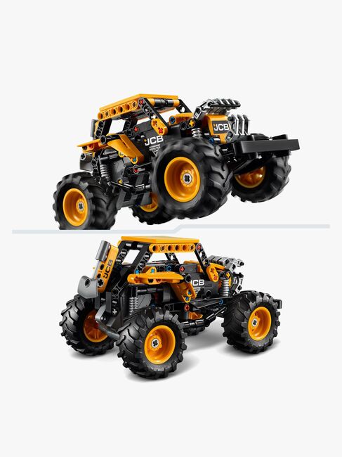 LEGO Technic 42199 Monster Jam DIGatron pull-back