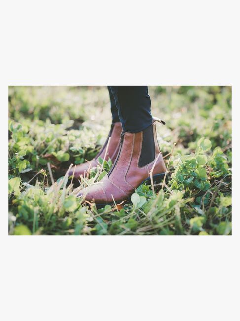 Jacson Jodhpur Støvler Santiani, Cognac