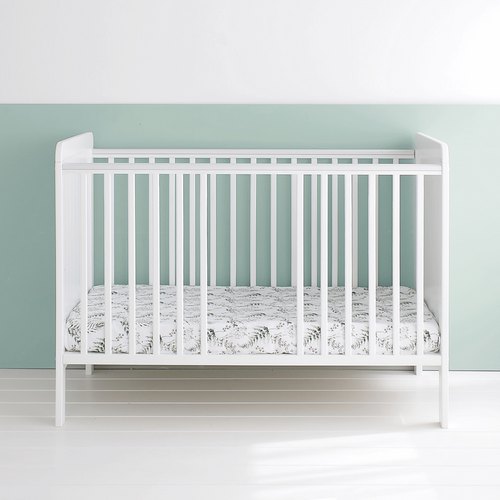 Woodies Moderne Tremmeseng, Hvid