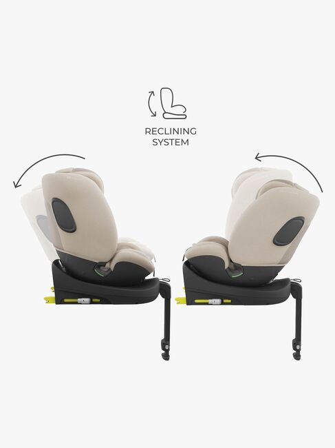 Kinderkraft I-FIX ENDURA SAFE Autostol, Beige