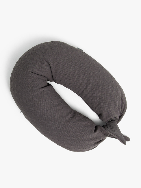 Beemoo CARE Cozy Graviditets- og Ammepude, Dark Grey