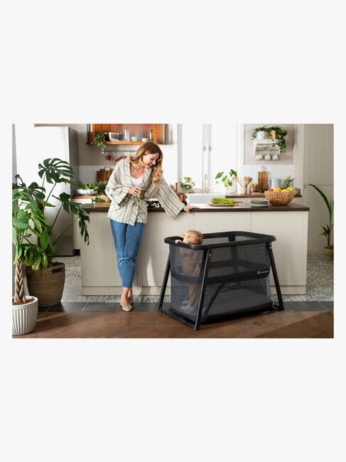 Kinderkraft SOFI PLUS Weekendseng, Grey