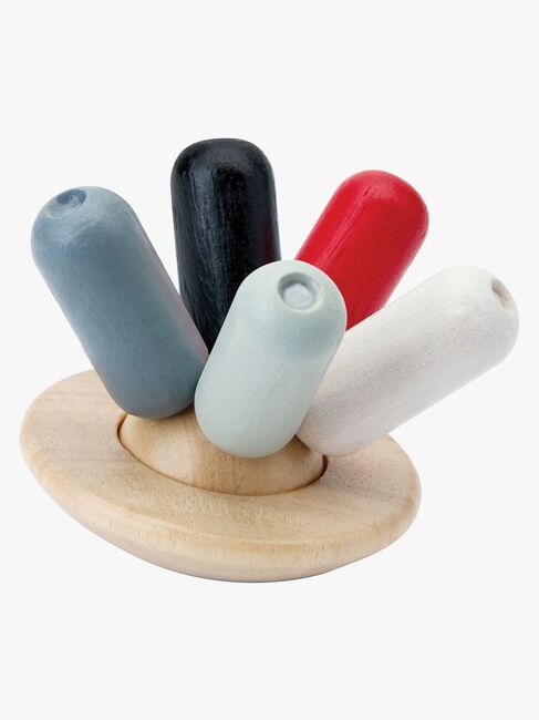 Plan Toys Flexi Jellyfish Motorisk Legetøj, High Contrast