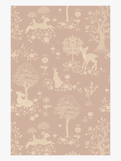 Majvillan Tapet Summer Fields, Dreamy Lilac