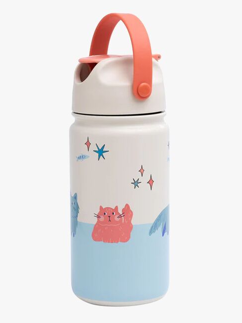 The Cotton Cloud Stainless Steel Drikkedunk, Meowtiful Cats